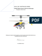 Instrucciones Del Helicoptero