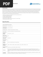 Ws c3750 48ps S Datasheet