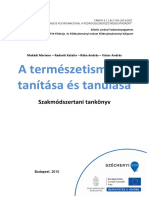 A Termeszetismeret Tanitasa Es Tanulasa Web PDF