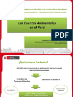 Cuentas ambientales Perú