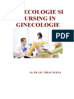 Ginecologie Si Nursing