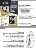 Kompetensi Pedagogik 4.0