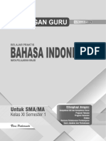 PG Bahasa Indonesia XIa PDF