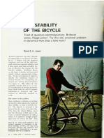 Stability of Bike