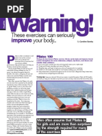 Warning - these exercises can seriously improve your body!