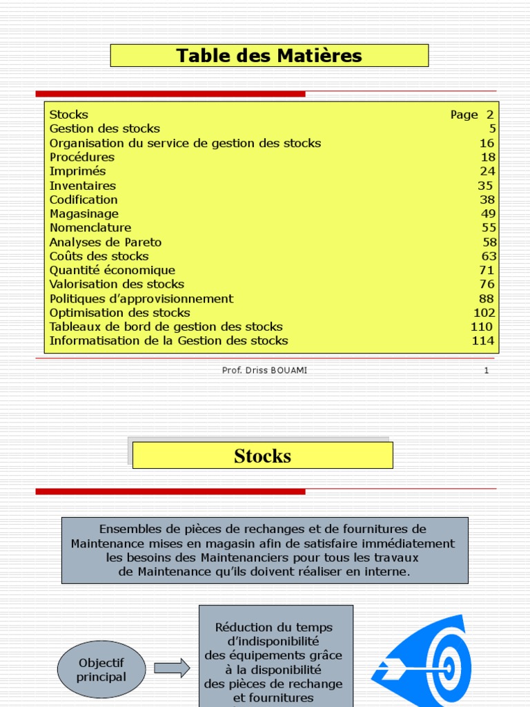 Gestion efficace des stocks et coûts | PDF | Inventaire | Logistique
