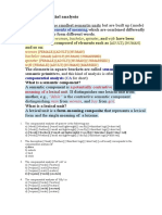 Componential analysis explained