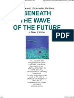 Unmanned Underwater Vehicles The Future PDF