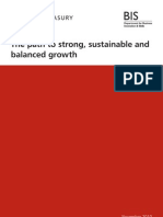 Path To Strong, Sustainable and Balanced Growth