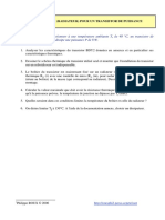 Exercices Calcul Du Radiateur D Un Transistor