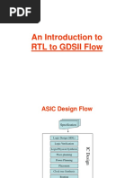 Backend Design Flow