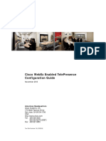 Cisco Webex Enabled Telepresence Configuration Guide PDF