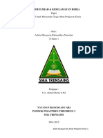 Metode Ilmiah and Keselamatan Kerja