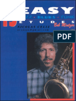 Bob Mintzer - 15 Easy Etudes PDF