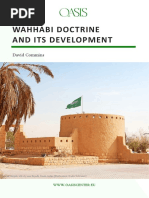 PDF Wahhabi Doctrine and Its Development