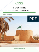 PDF Wahhabi Doctrine and Its Development