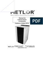 Manual Caldera Pellets CP15 - Esp