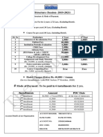 Fee-Structure New