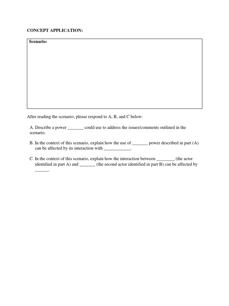 AP GoPo FRQ Templates Blank | PDF | Evidence | Cognitive Science