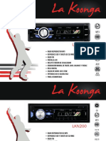 Fichas Tecnicas La Koonga PDF