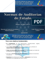 Normas de Auditoria de Estado