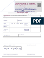 CHAPNET Application Form