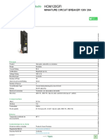 HomeLine® Circuit Breakers - HOM120GFI