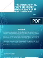 Diapositivas de Oxalato Cromo