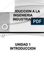 Unidad 1 Ingenieria Industrial