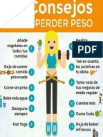 12 consejos para perder peso