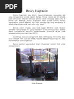 Download Rotary Evaporator by Arbiyansyah Sembiring SN44318201 doc pdf