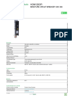 HomeLine® Circuit Breakers - HOM120GFI PDF