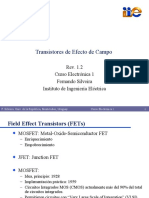 FETs Electronica1 Parte 1 v1 2 PDF