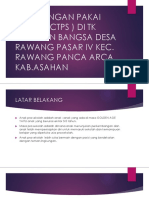 perencanaan kegiatan sosialisasi cuci tangan