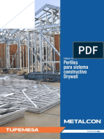 CATÁLOGO TÉCNICO METALCON - Nov18