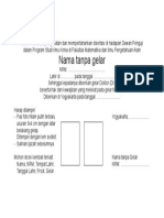 6.1 Template Ijazah Ujian Terbuka