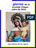 Las Glorias de La Inmaculada Virgen Madre de Dios