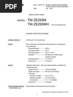 Fassi Crane Load Diagrams & Charts | PDF | Manufactured Goods | Equipment
