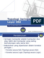 Modul 2. Topologi Jaringan Dan Layer OSI PDF