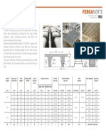 Technical Sheet - FG900 Moulds PDF