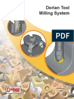 Dorian Tool Milling System Catalog