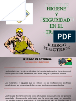 RIESGO ELECTRICO