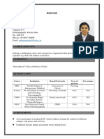 Resume Anju PDF