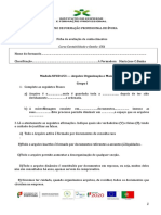 Gestão de arquivos e organização de documentos