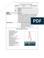 Ficha Tecnica Escalera