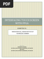 FPGA With Touch Screen