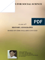 Map Class 10th PDF