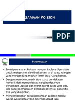 Persamaan Poisson