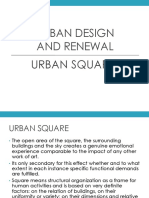 Urban Squares