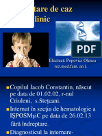 Caz Clinic Hemofilia